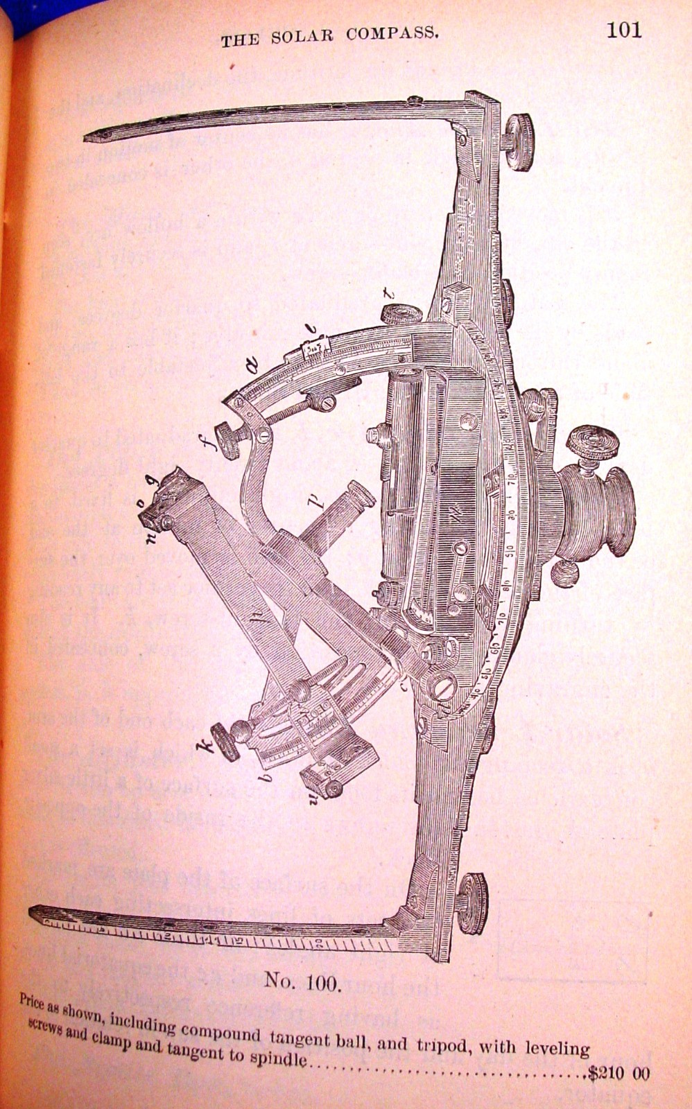 1889 Gurley Surveying & Drafting Insts. Catalog/Manual