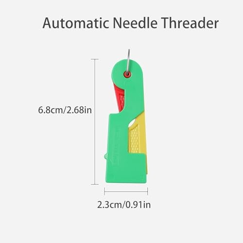 Automatic Needle Threader, 11 Pcs Sewing Needle Threaders Automatic Needle