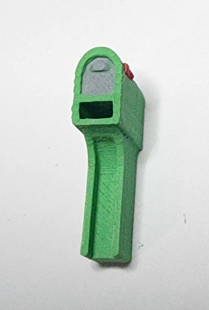 1/64 3D Printed Green Mailbox