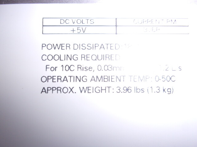 USED WORKING PULL GOOD CONDITION Tektronix VX4802 80 Channel Digital IO Module