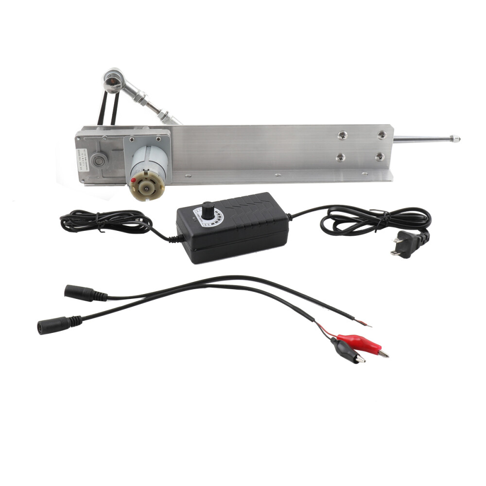 Reciprocating Cycle Linear Actuator Telescopic Motor Adjustable 24V 150mm 120RPM
