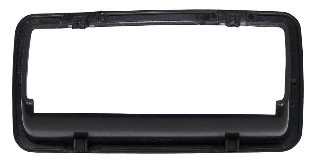 New Black Tailgate Handle Bezel For 94-04 Chevrolet S10 GMC Sonoma GM1916103