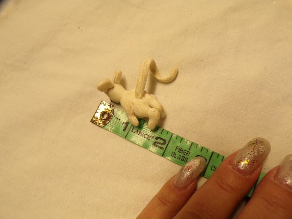 Miniature White Mouse