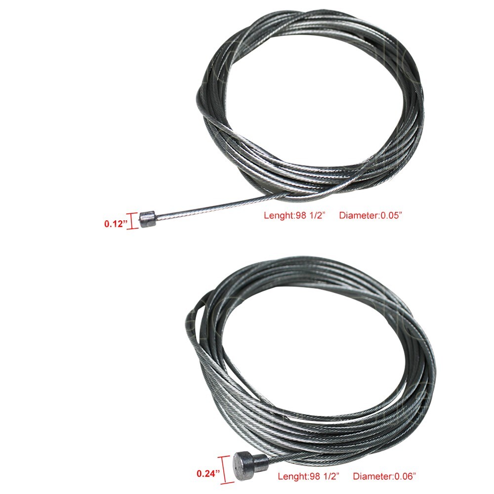 [SASA] UNIVERSAL INNER CLUTCH THROTTLE BRAKE CABLE REPAIR KIT MOTORCYCLE NIPPLES