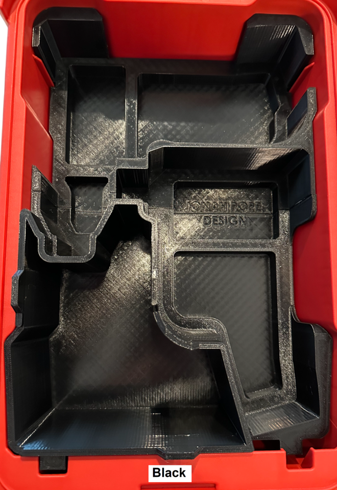 Milwaukee Packout Insert for M12 Drill and Impact Driver Gen3 (Insert Only)