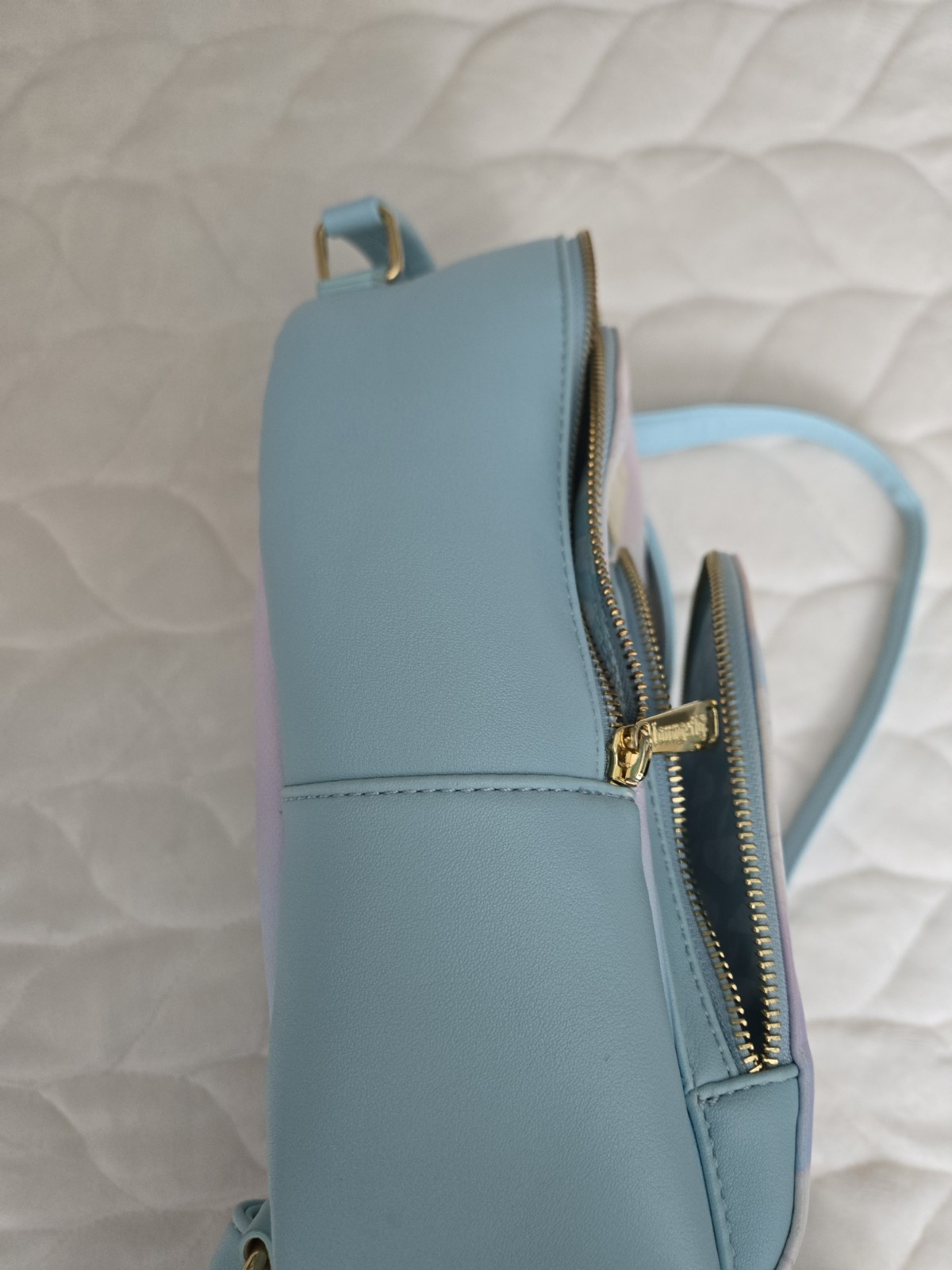 DISNEY LOUNGEFLY BAG MINI BACKPACK HERCULES & PEGASUS In Great Condition!