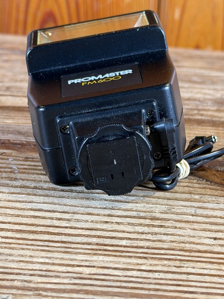 Promaster FM600 Mount Flash - Used - Tested