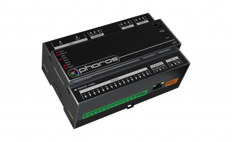 Pharos LPC 1 Lighting Playback Controller (LPC)