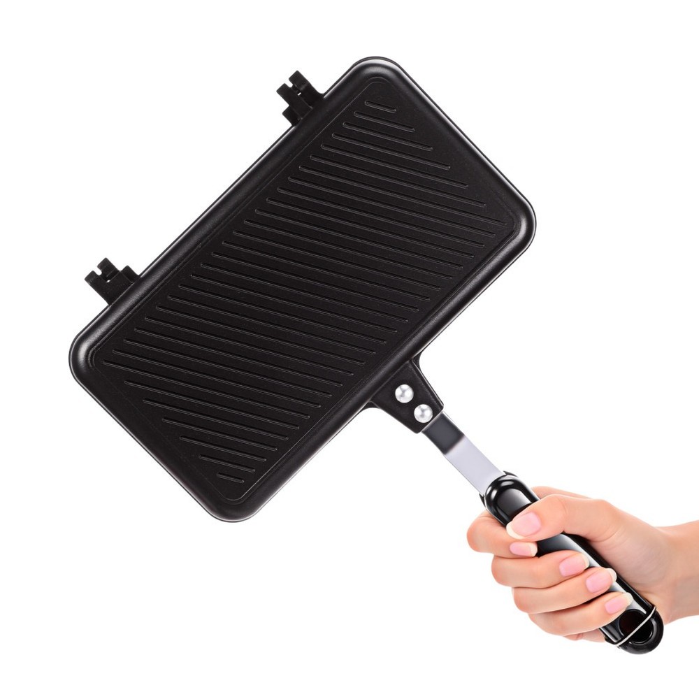 Double-sided Bakeware Baking Plate Sandwich Baking Mold Pan Practical Cookware