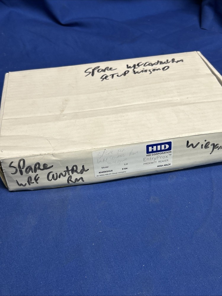 HID Entryprox 4045BGNU0 Stand-Alone Keypad Reader Untested