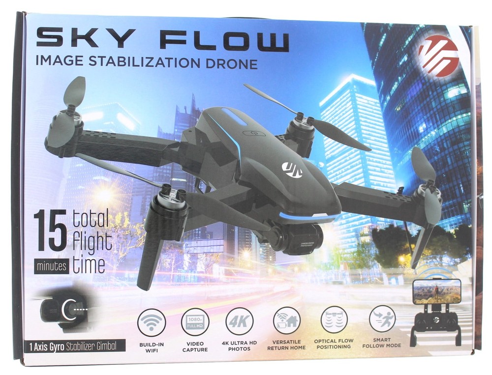 Sky Flow Image Stabilization Drone