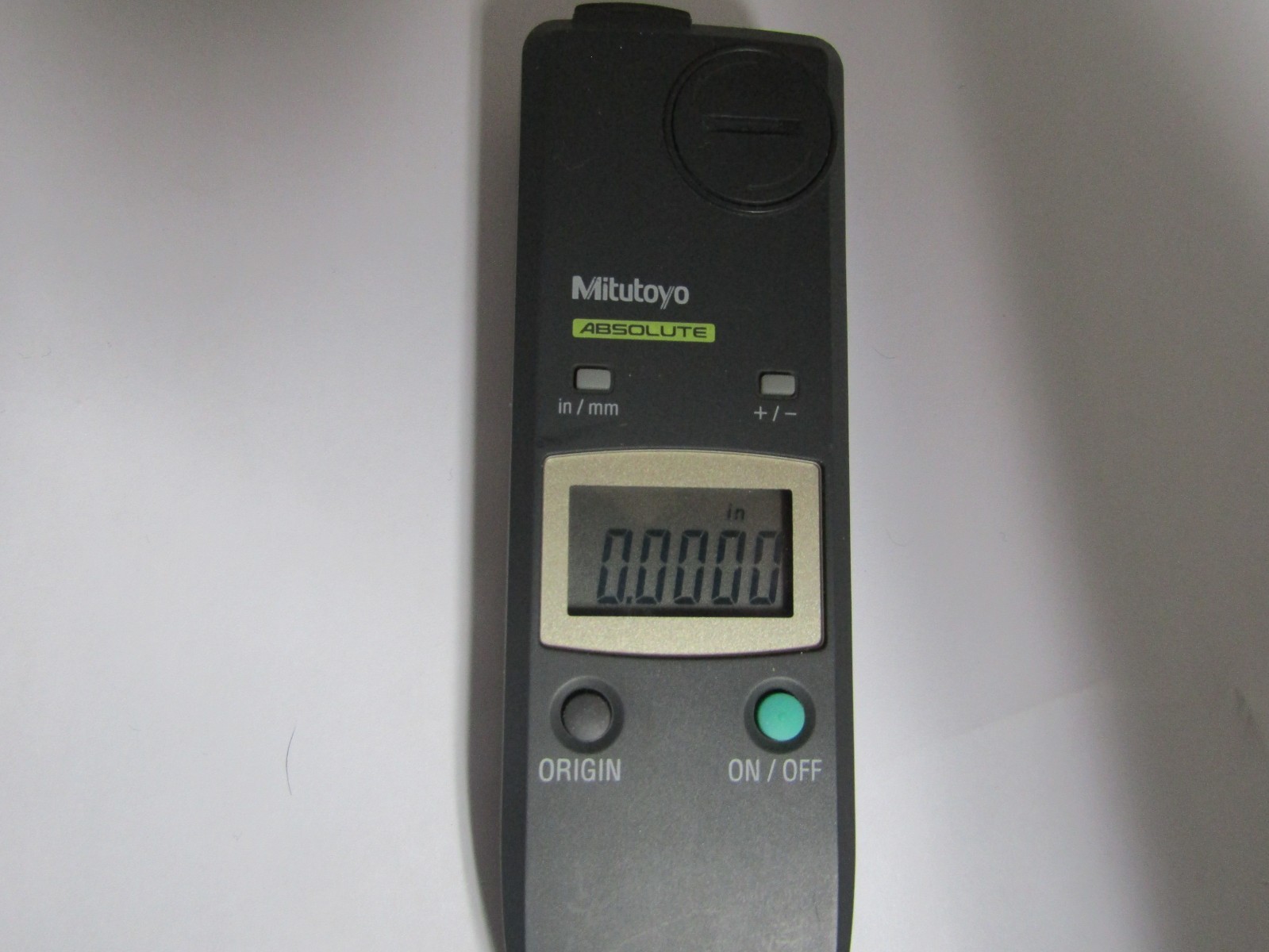 Mitutoyo Absolute Digimatic Indicator 575-123 ID-U1025E in/mm 1" Travel