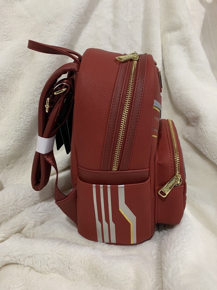 Lights Up! marvel infinity saga iron man Loungefly mini backpack