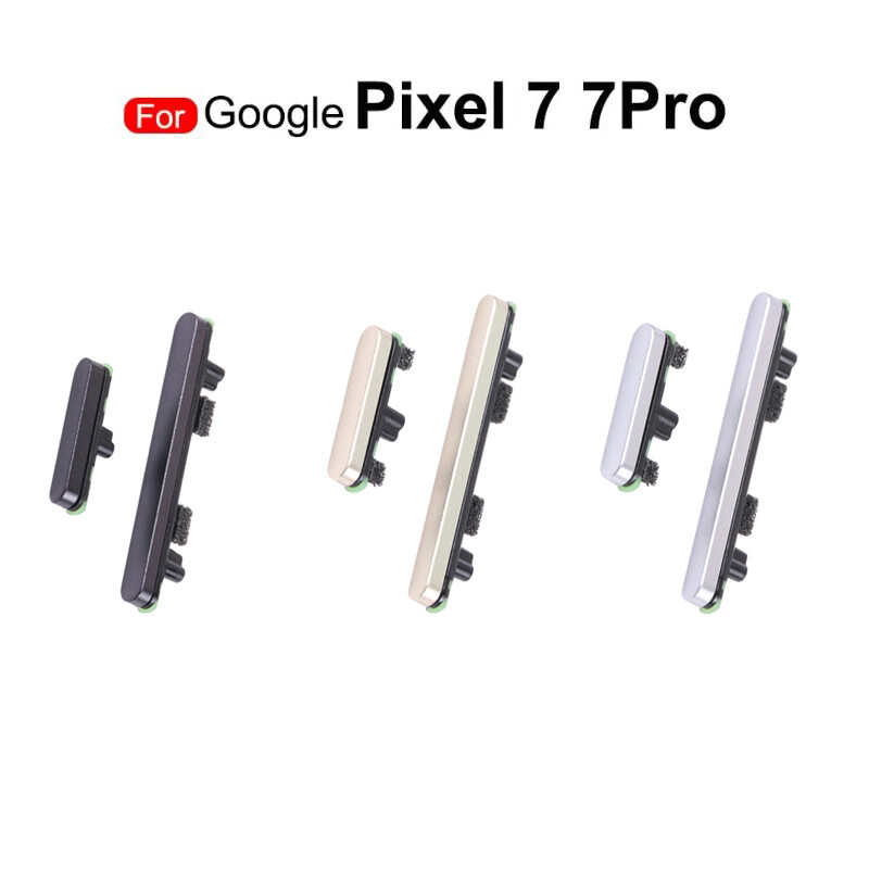 For Google Pixel 7 7 Pro Side Button Keys Power On Off Volume Button Replacement