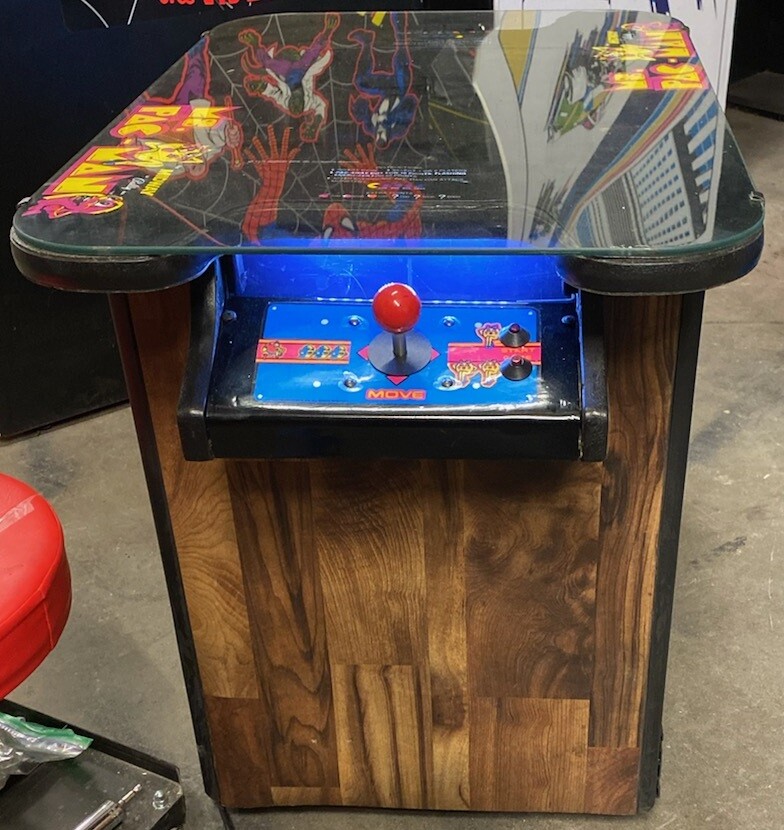 MS PAC-MAN ARCADE MACHINE COCKTAIL TABLE