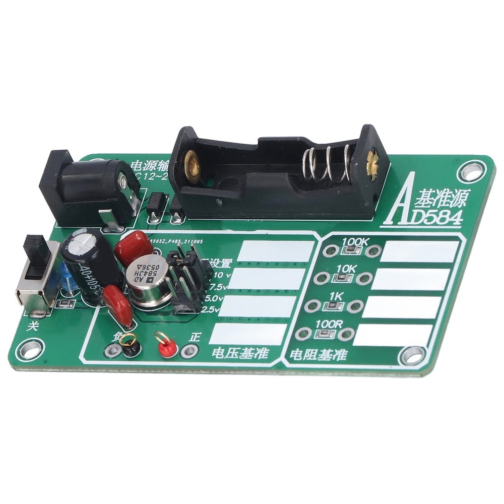 High Accuracy Voltage Reference Module For Multimeter Calibration - Compact Size