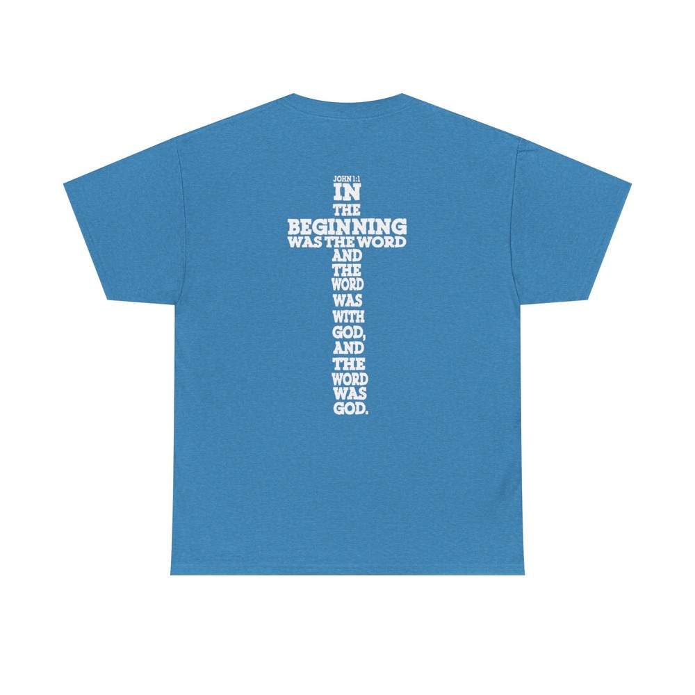 John 1:1 cross Scripture Apparel