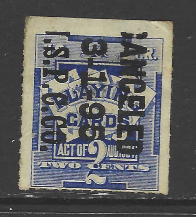 Bigjake: RF-2d ,  2 cent Playing Cards