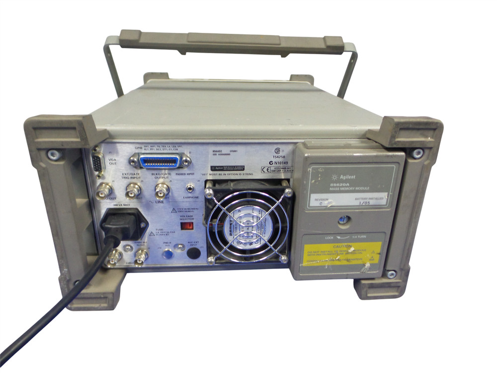 Agilent 8564EC / 9kHz - 40GHz Spectrum Analyzer