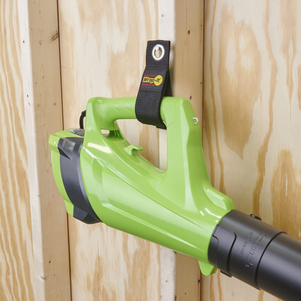 WrapIt HeavyDuty Hook & Loop Straps 12Pack Silver Cable Management