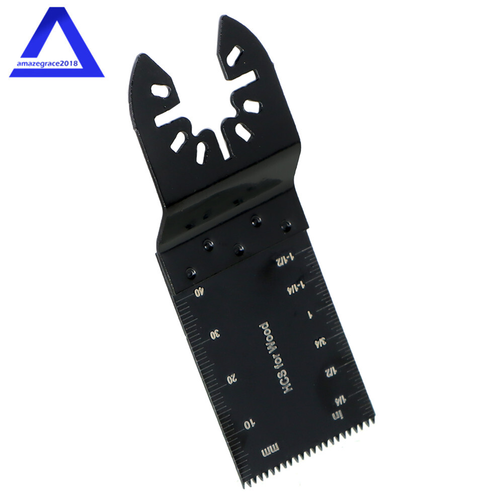 Quick Release Durable Oscillating Tool Saw Blades Multi 100 Pcs 30-90mm
