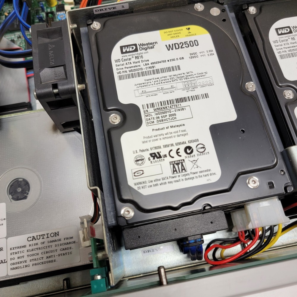 360 Systems ImageServer 2000 Model Number V2000B-250 Broadcast Server