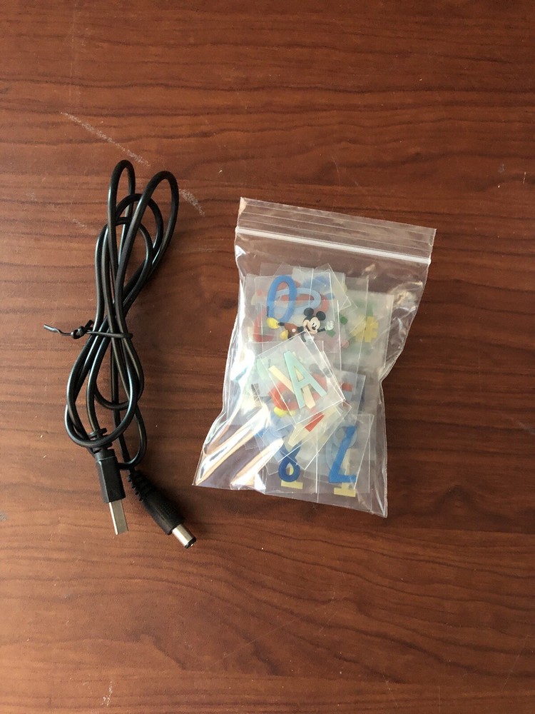 Disney Jr Mickey Led Message Light Box