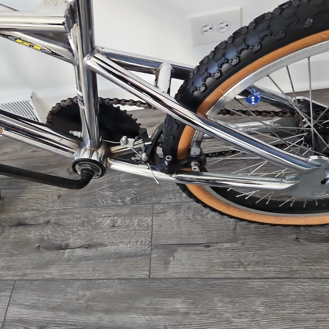 Dyno GT Compe BMX Freestyle 2009 09 Competition Bike Bicycle Retro Pegs