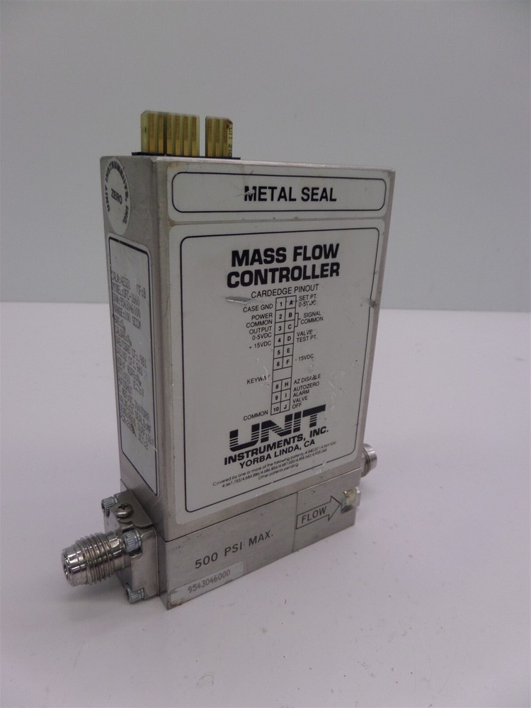 Unit Instruments UFC-1660 Mass Flow Controller - O2