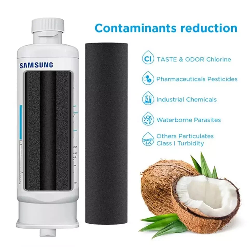 1 PACK NGenuine Samsung DA97-17376B HAF-QIN/EXP REFRIGERATOR Water Filter