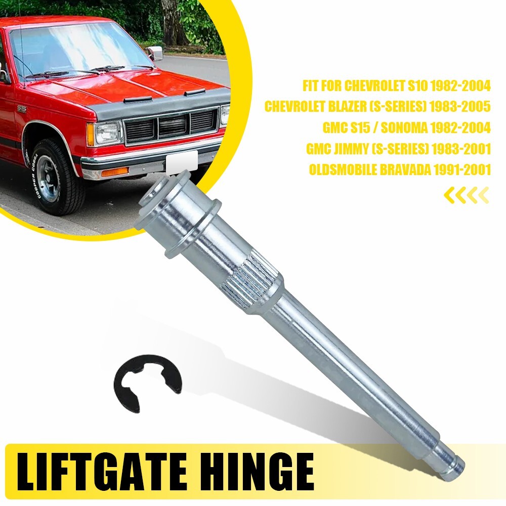 Stainless Door Hinge Roller Pin Repair Kit 9020654-02 For Chevy S10 1982-2004