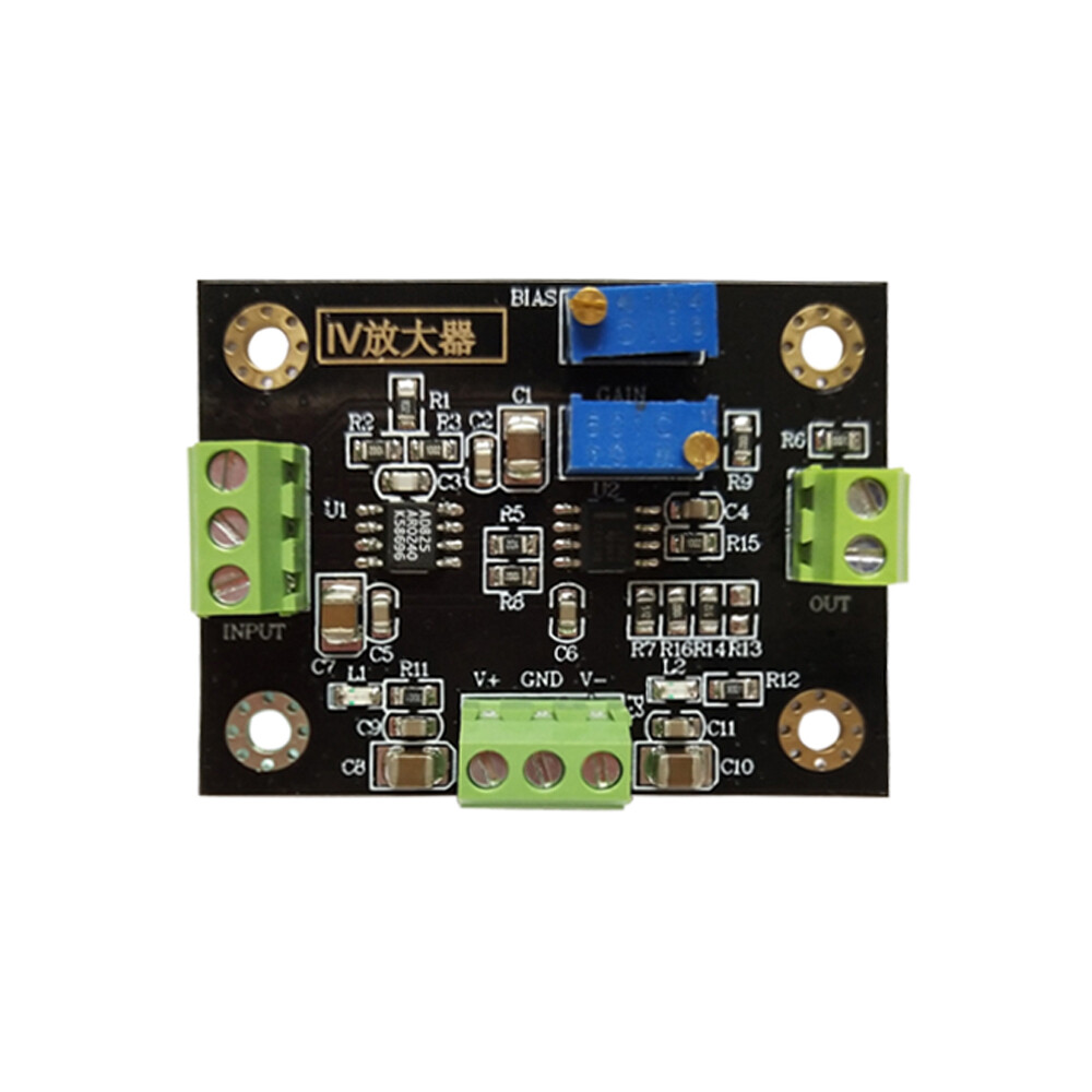 IV Conversion Amplifier Voltage Signal Amplification Silicon PIN Photodiode