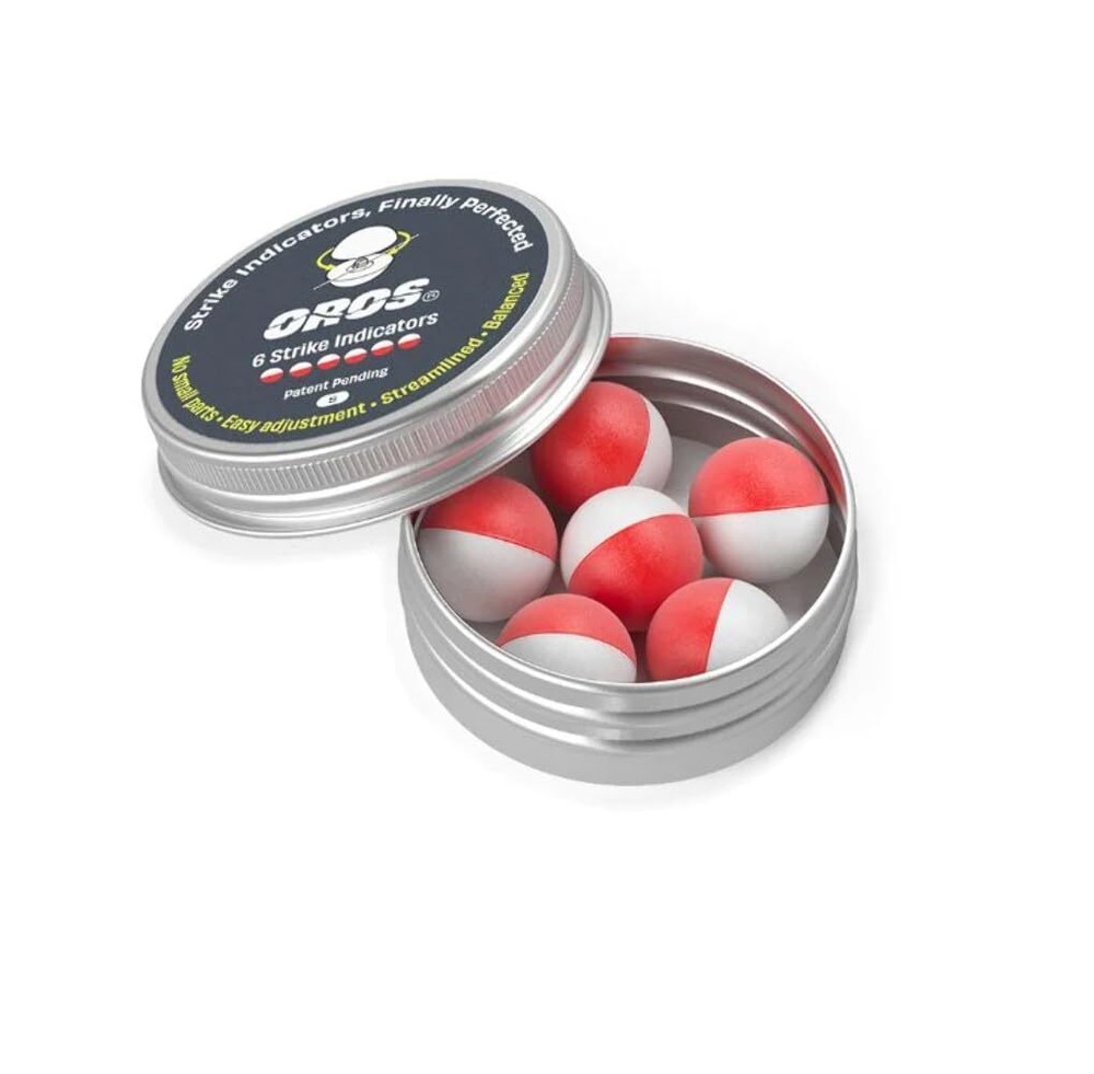 Strike Indicator 6-Pack Small White