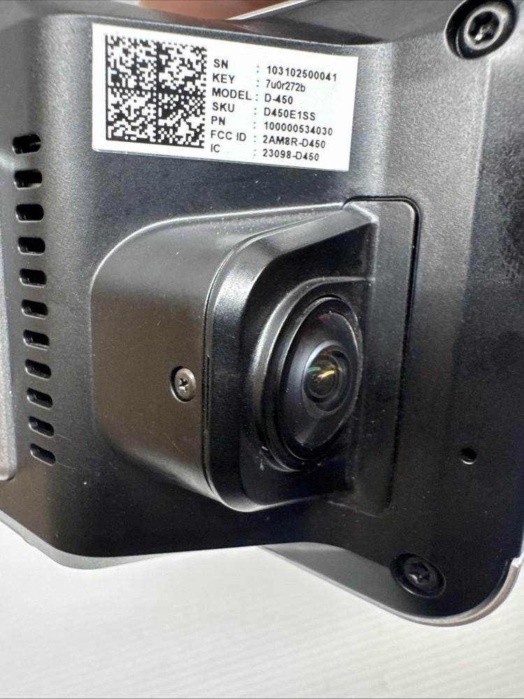 Netradyne Driver-i D-450 Dash Camera System W/ Modem & Harness OEM (UNTESTED)