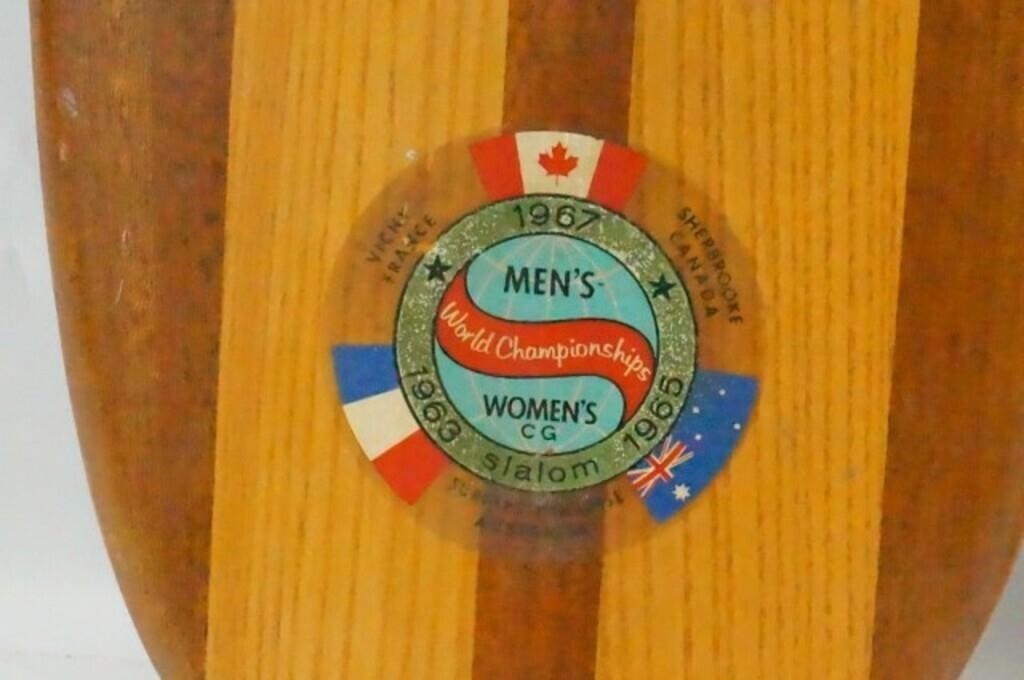 Cypress Gardens Wood Water Skis Trik Master 40" WORLD CHAMPIONSHIP Internatonal