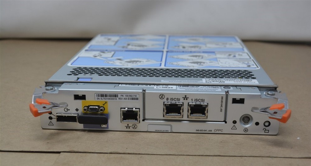 EMC2 MPE 12-Bay Dual Raid Controller Storage Array SEE NOTES