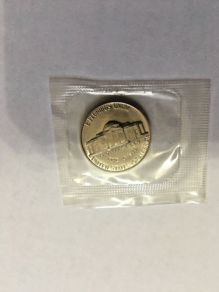 1964 P Jefferson Nickel *MINT CELLO* uncirculated