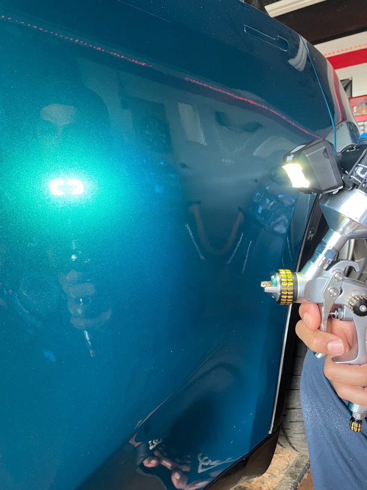 GunBudd Universal Spray Gun Light – Auto Paint LED for Precise Application