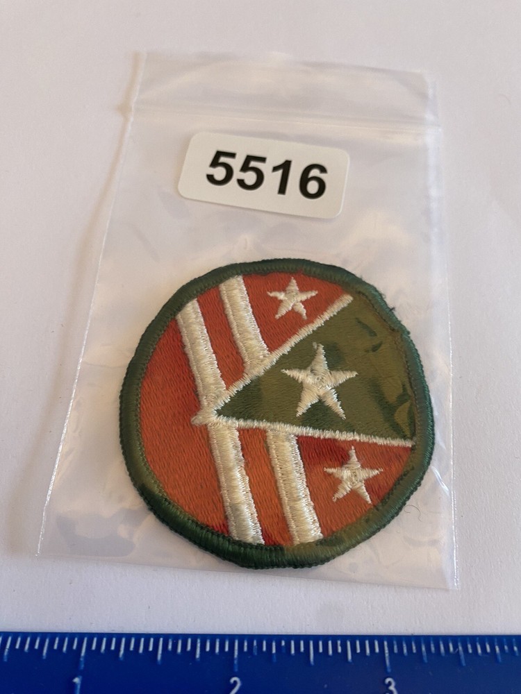 US Army 124th Reserve Command Full Color Patch INV5516