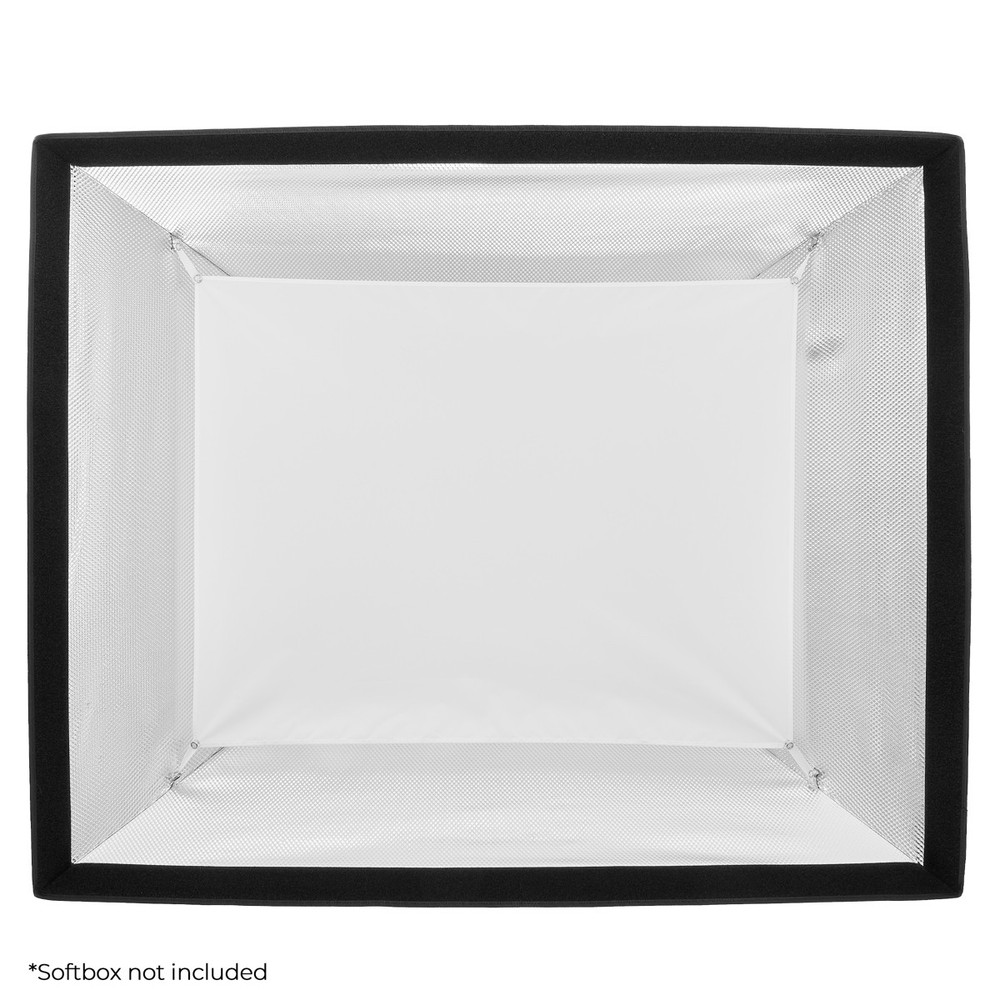 Glow Diffuser Set for Parasnap 36x44" Rectangle Softbox