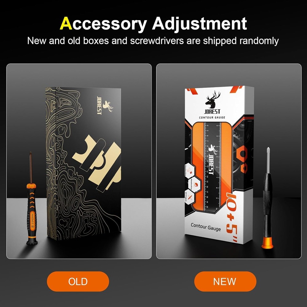 Connectable Contour Gauge Shape Duplicator Tool