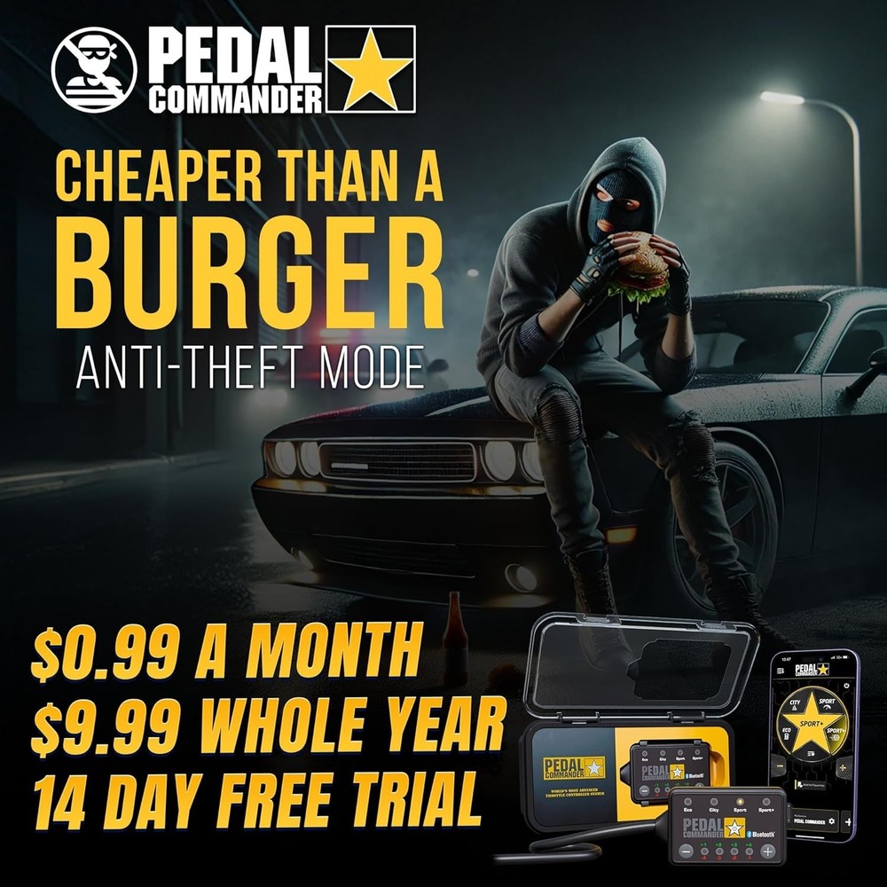 PEDAL COMMANDER Throttle Response Controller for BMW 5 Series E60 E61 2004-2010