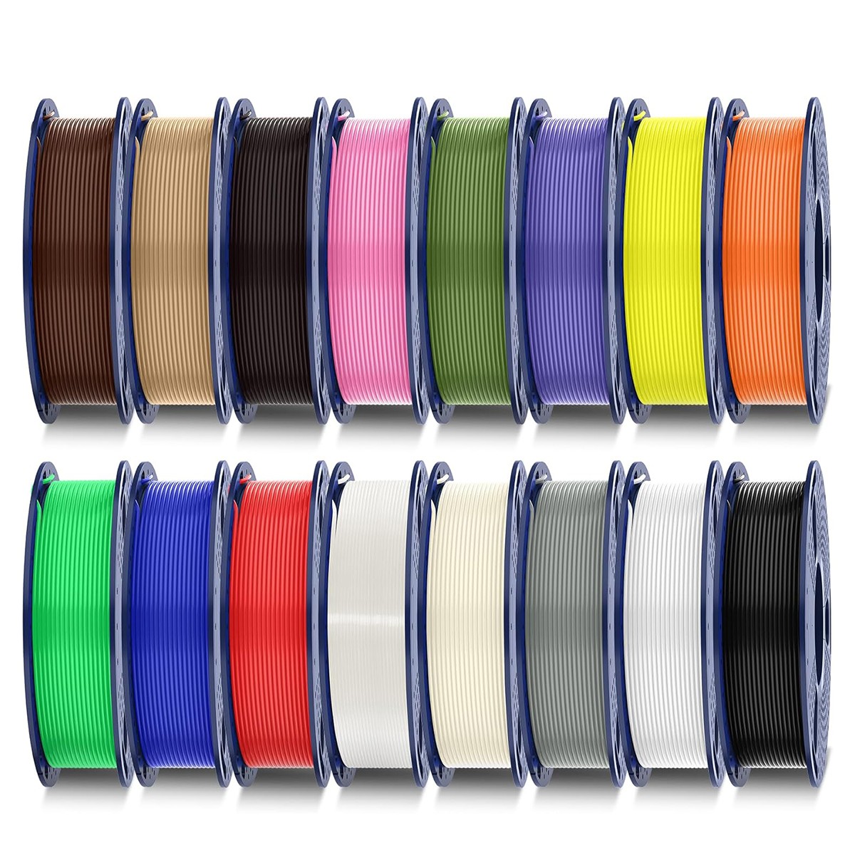 (Buy 6 Get 4 Free,Add 10) SUNLU 1.75mm ASA/PLA/PLA+/ABS/PETG/PA 3D Filament 1KG