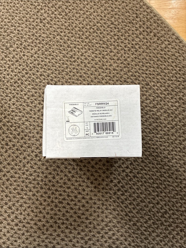 NEW Edwards EST FSRRM24 Remote Module Relay