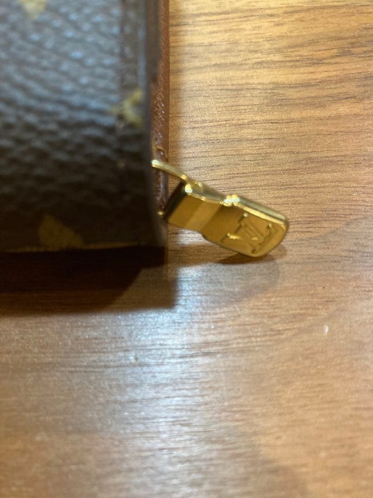 Louis Vuitton Monogram Tri-Fold Wallet