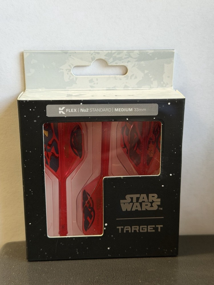 Target Star Wars Darth Maul K-Flex Flight System No. 2 Medium 33mm