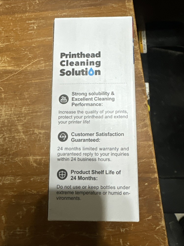 EZink Printhead Cleaning Solution