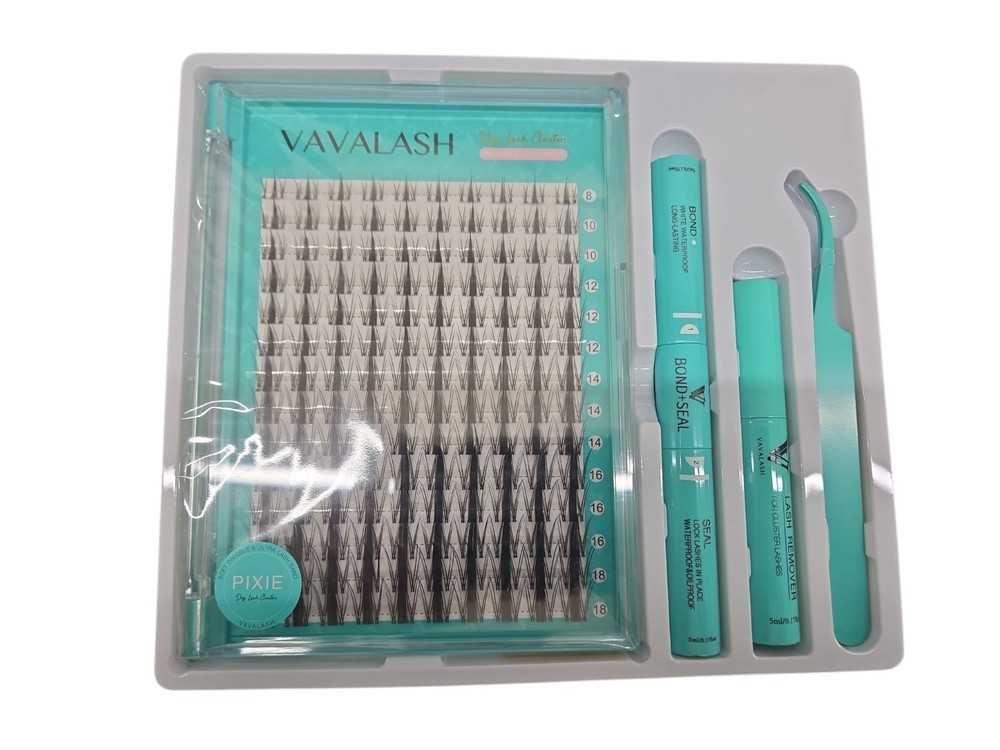 VAVALASH  DIY Classic Eyelash Extensions Eyelash Extension KIT Pixie