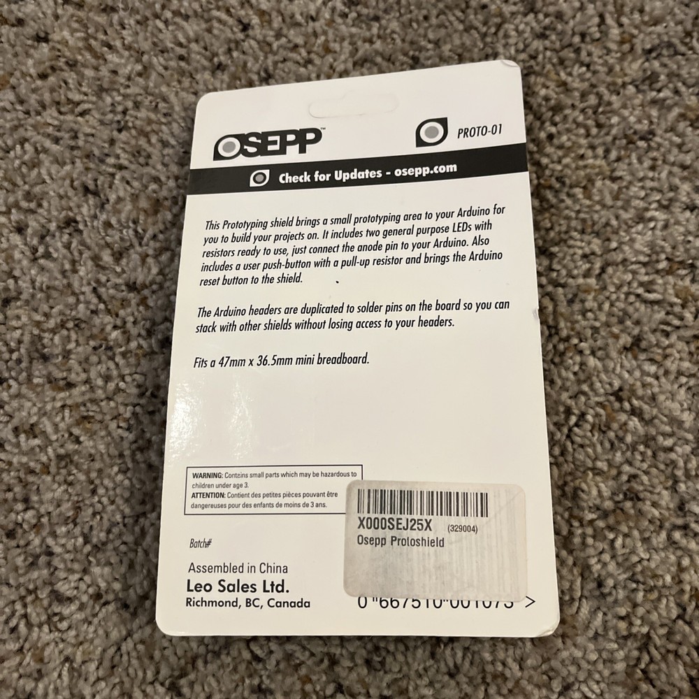13 Bunch OSEPP Proto Shield(new)