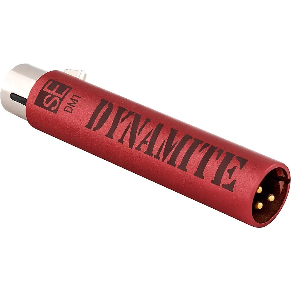 SE Electronics DM1 Dynamite Active Inline Preamp Brand New